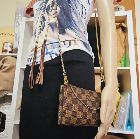 Louis Vuitton Accessory pouch Brown Damier - Picture 10 of 16